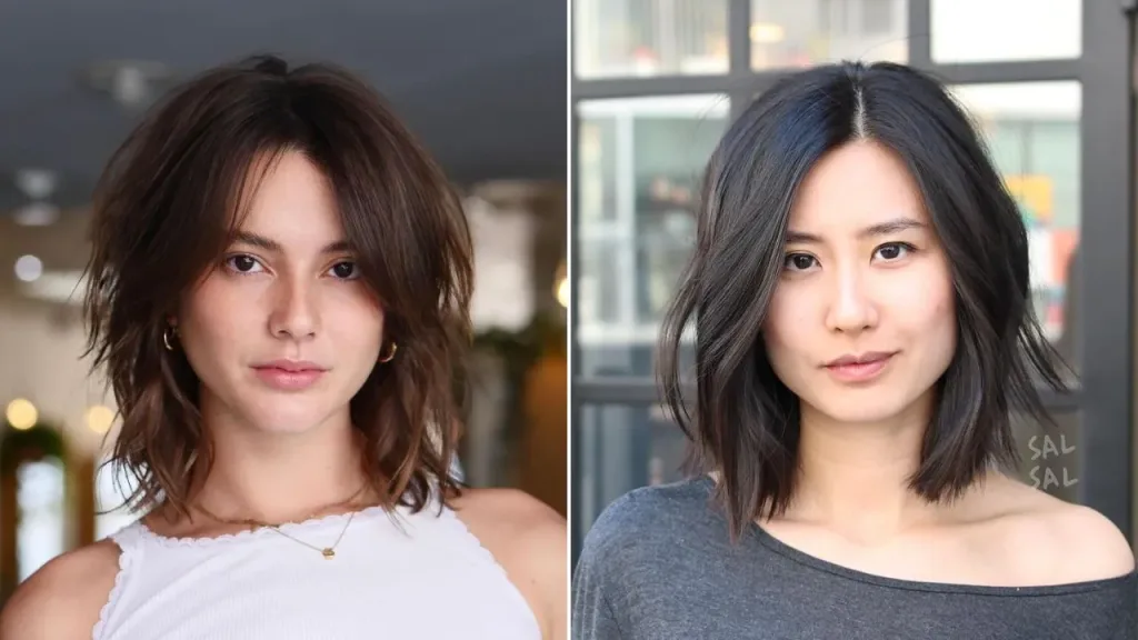 50 Top Haircuts for Square Faces to Soften the Angles