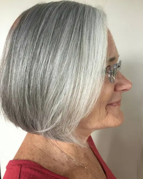 60 Elegant Hairstyles for Women Over 60 to Match Every Preference 50 Short Bob Hairstyles For Women Over 60