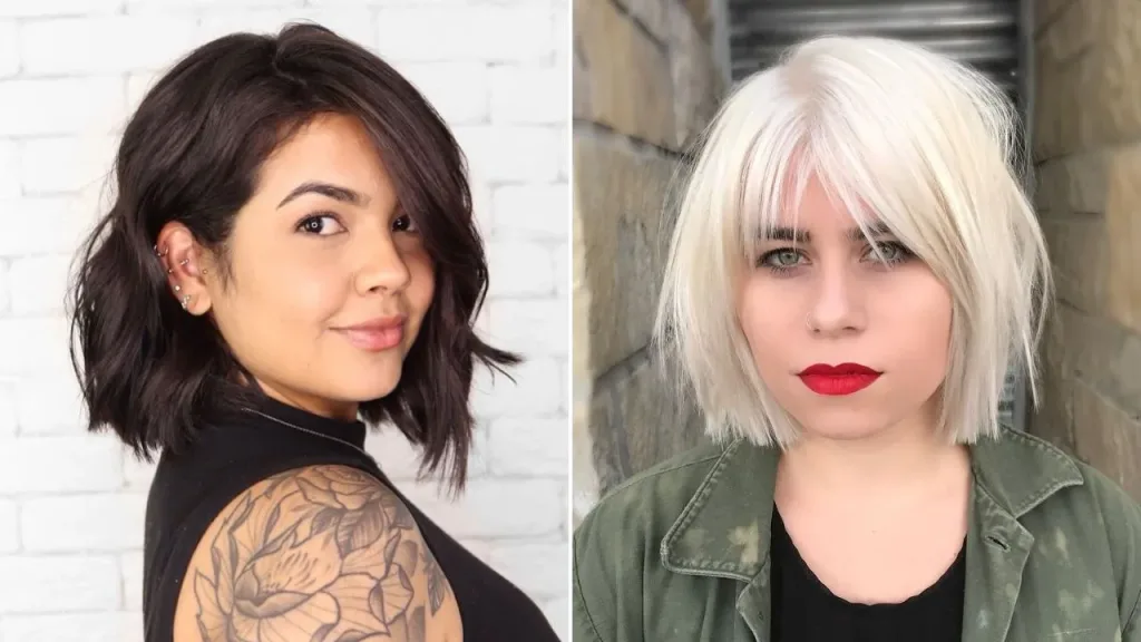 50 Chic and Bold Bob Hairstyles for Round Faces