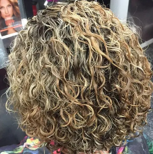 Perm for Medium Thick Hair