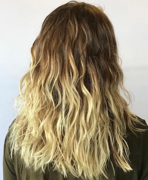 Blonde Loosely Waved Hairstyle