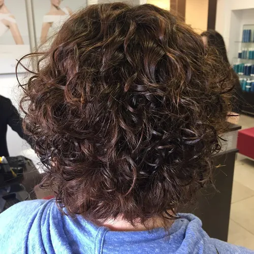 Messy Perm Bob