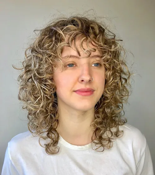 Medium Perm With Body Wave
