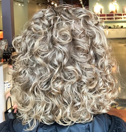 Curly Perm For Thick Hair