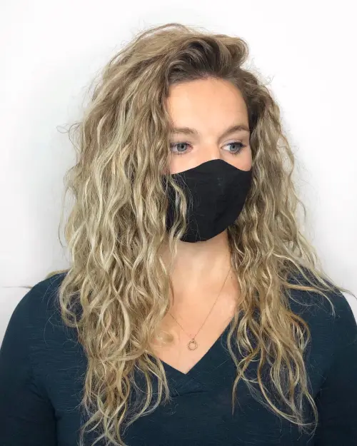 Natural Loose Perm Waves