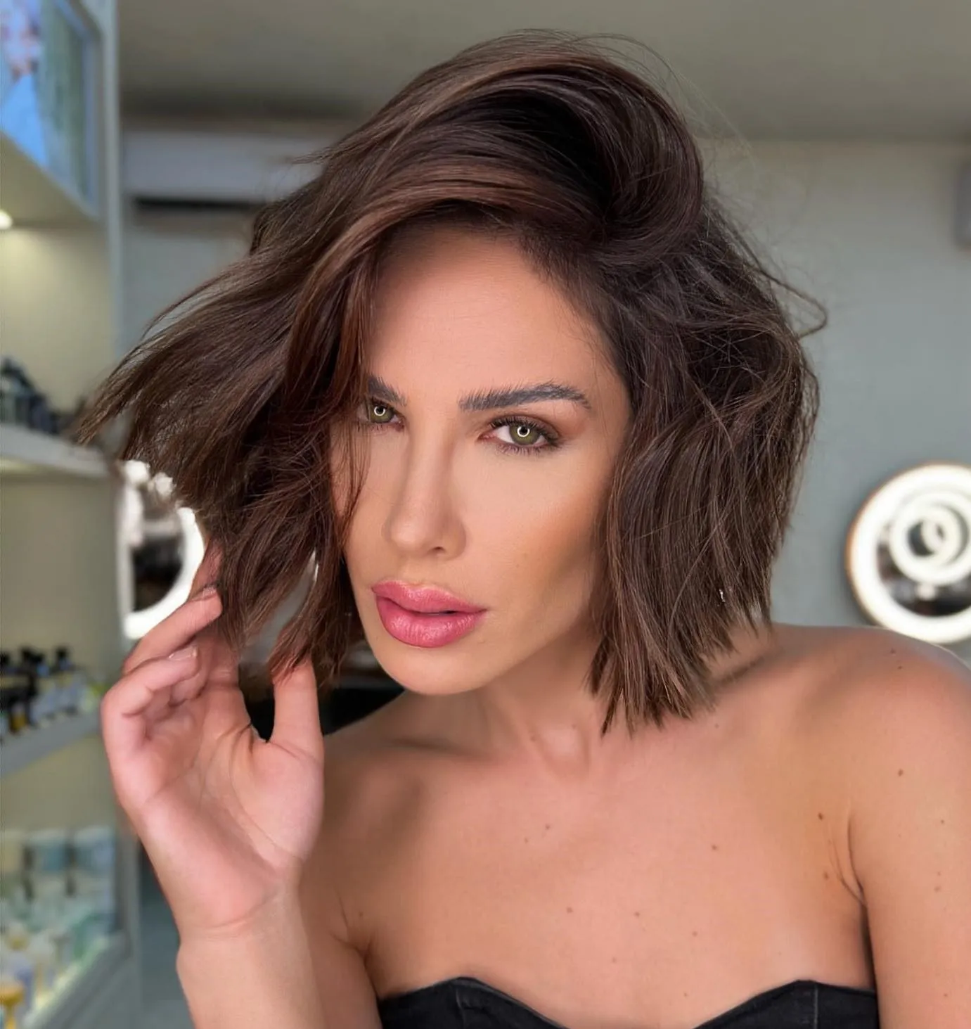 Combover Bob for Long Face
