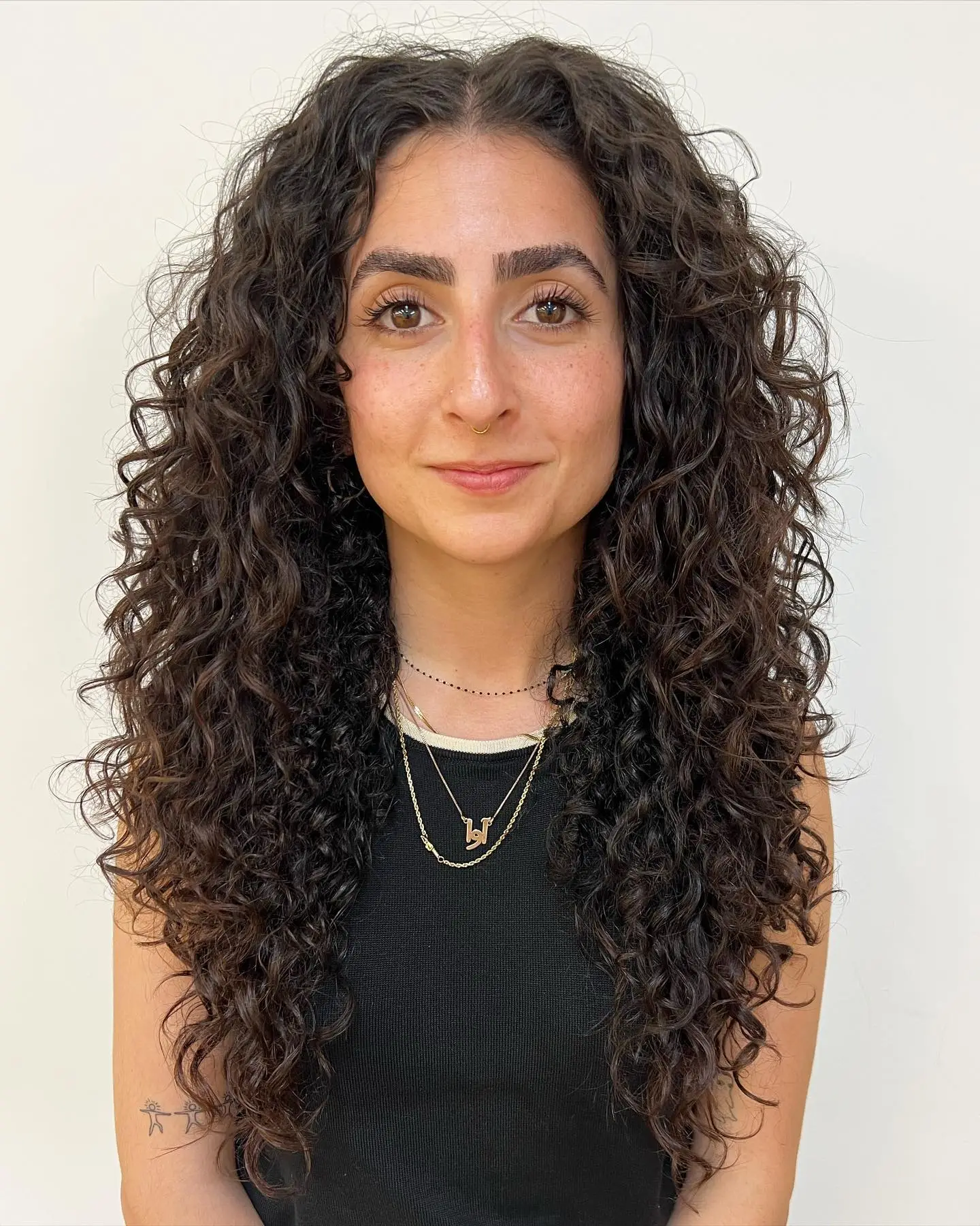 Layered Cut for Well Defined Curls