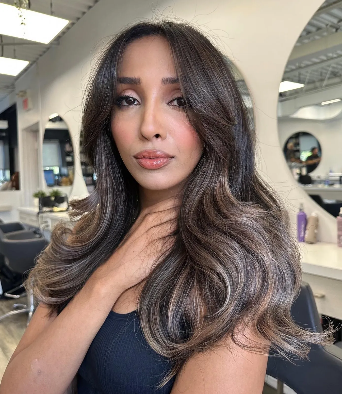 Long Layers for Thick Hair