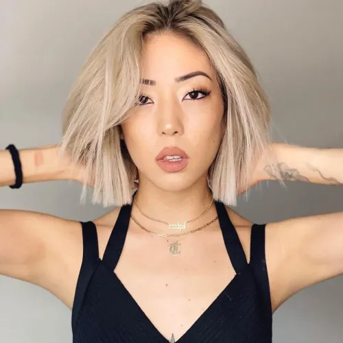 Asian Hair Color Correction