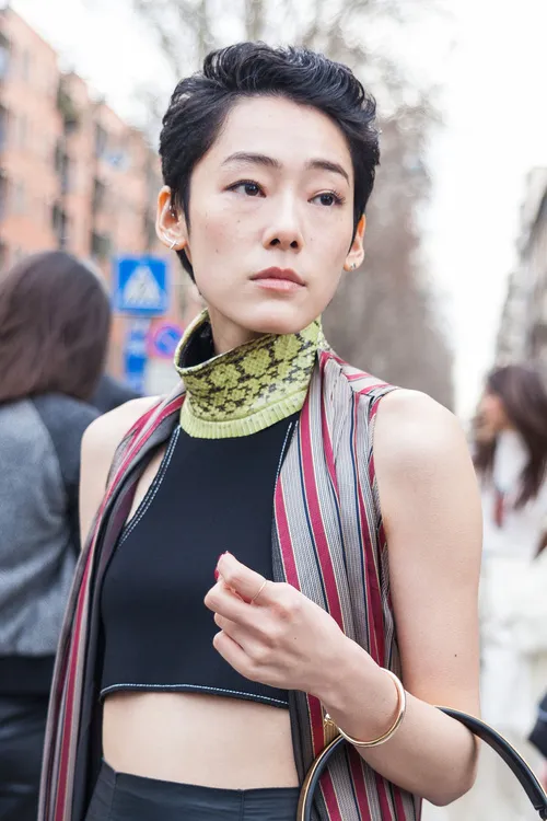 Short Asian Hairstyle
