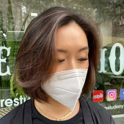 Asian Subtle Balayage
