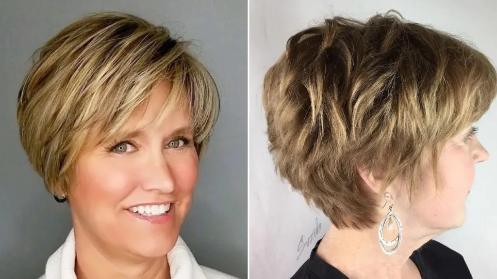 90 Elegant and Effortless Short Haircuts for Women Over 50