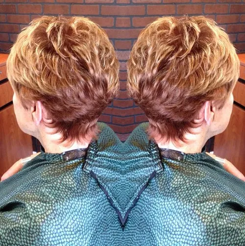 Carol Brady Inspired Hairdo