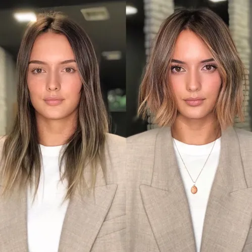 30 Stylish Hairstyles for Thin Straight Hair 22 Beautiful Straight Highlighted Bob