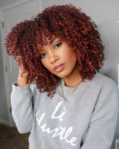 12 Different Hair Types: Identifying and Styling Yours 11 Woman with 3C Type of Hair