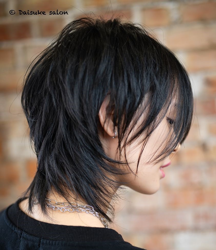 Shaggy Wolf Cut Korean Wolf Cut for Women and Men