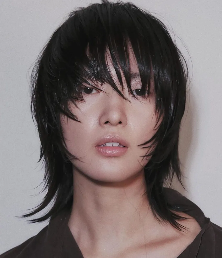 E-Boy Wolf Cut Wolf Cut Asian for Boys and Men