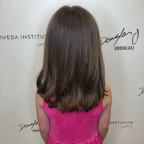 Cut For Girls With Long Hair