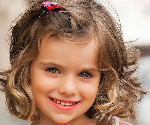short haircuts for little girls