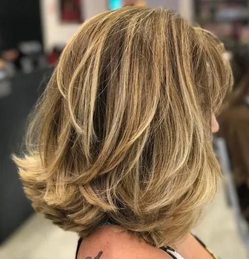 80 Stunning Medium-Length Hairstyles for Thick Hair 10 Medium Haircut For Thick Hair