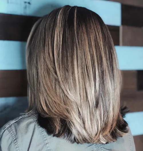 80 Stunning Medium-Length Hairstyles for Thick Hair 45 Medium Layered Haircut For Thick Straight Hair