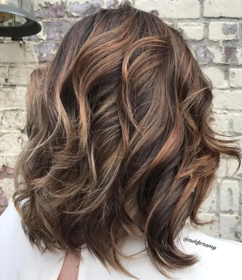 80 Stunning Medium-Length Hairstyles for Thick Hair 34 Mid-Length Layered Haircut
