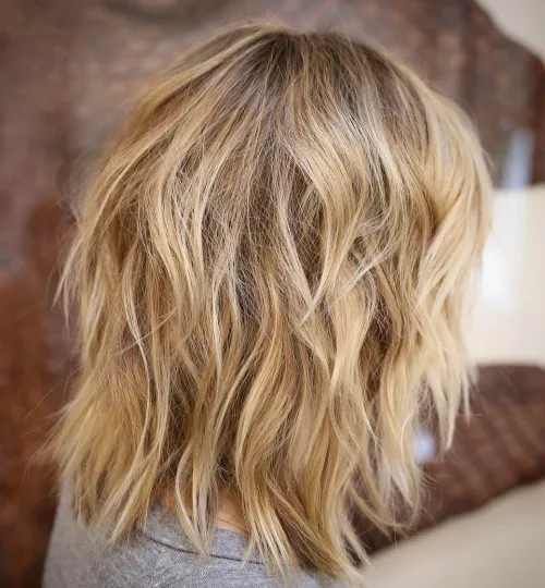 80 Stunning Medium-Length Hairstyles for Thick Hair 76 Medium Shag Haircut For Thick Hair