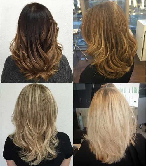 80 Stunning Medium-Length Hairstyles for Thick Hair 63 mid-length U-haircuts for thick hair
