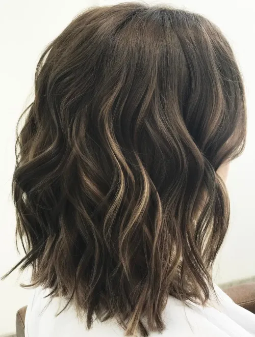 80 Stunning Medium-Length Hairstyles for Thick Hair 75 Medium Wavy Brunette Hairstyle