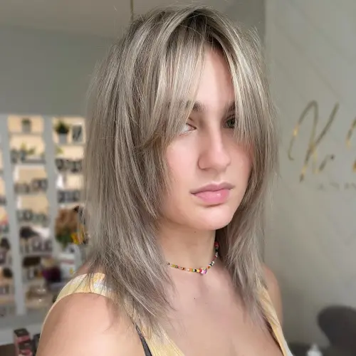 Sleek Wolf Haircut for Short Hair