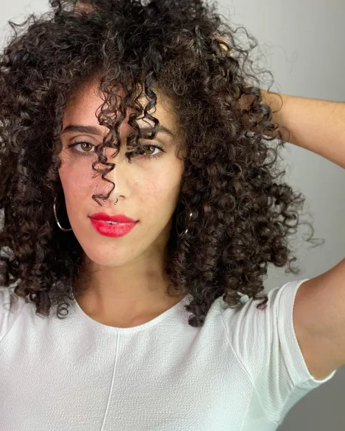 Natural Looking Tight Curls
