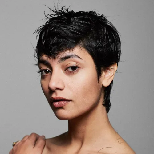 Short Mullet Hairstyle