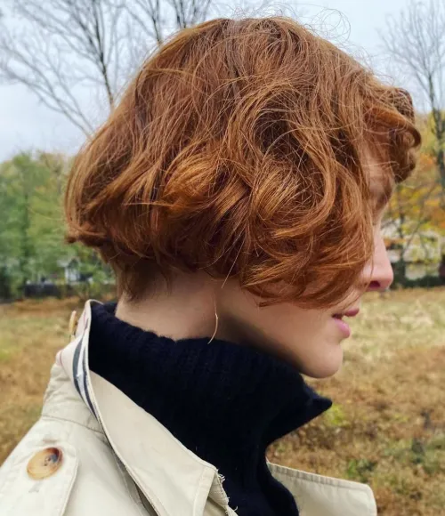 Copper French Bob