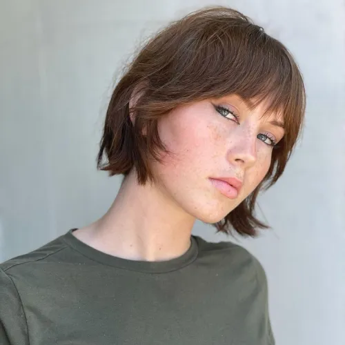 Classic Chin Length Bob