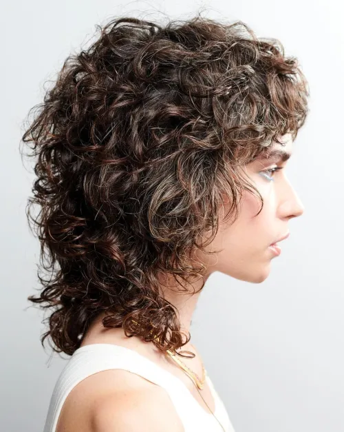 Cool Textured Shaggy Cut