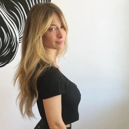 Sexy Long Layered Cut for Blondes