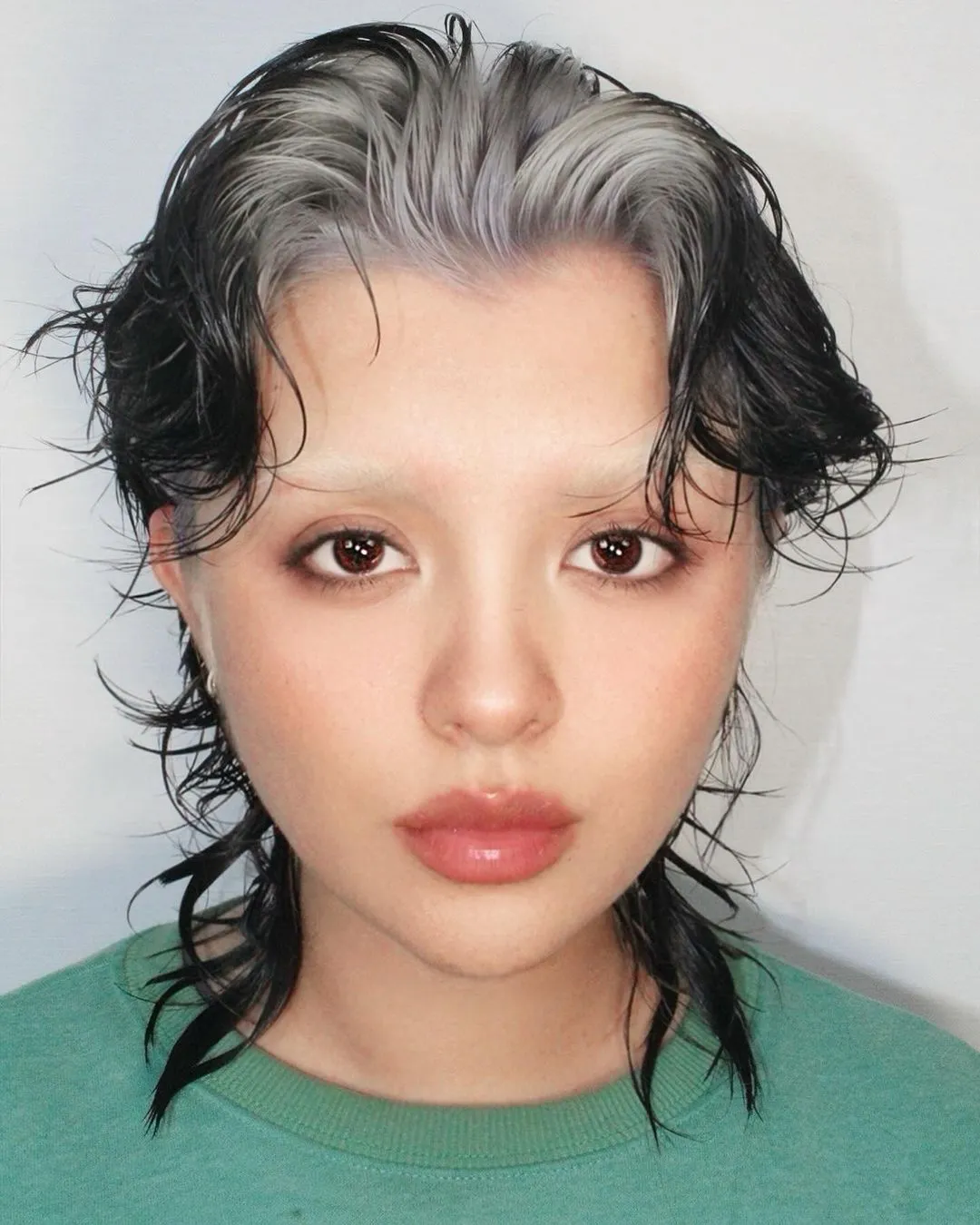 Alt Hairstyle for Round Face