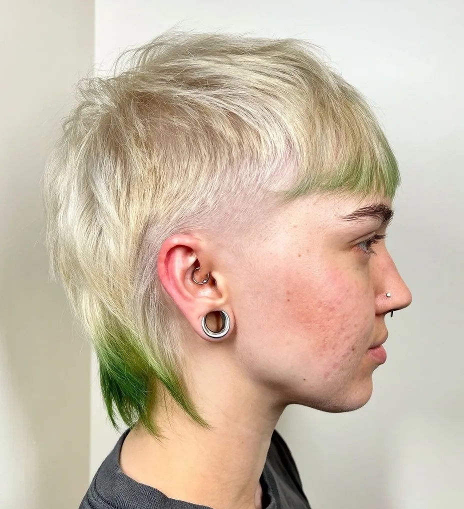 Short Alt Hairstyle