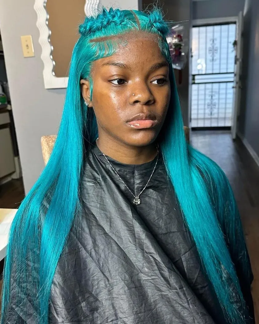 Alt Hairstyle for Black Women