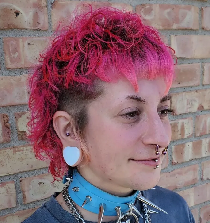 Fluffy Alternative Hairstyle