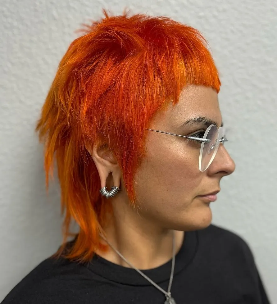 Grunge Alternative Hairstyle