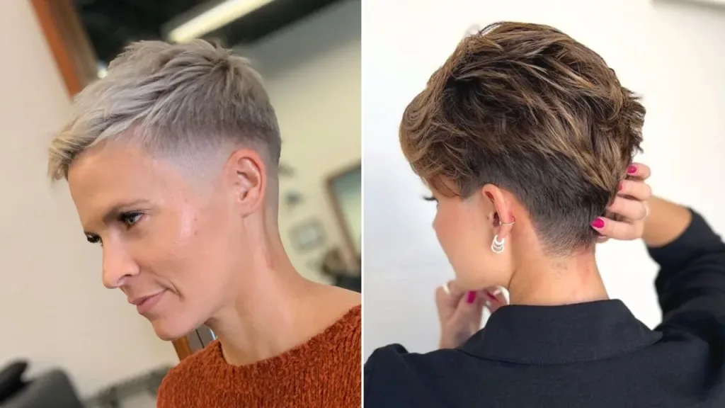 20 Stunning Fade Haircuts for Women That Will Leave You Spellbound 16 20 Stunning Fade Haircuts for Women That Will Leave You Spellbound