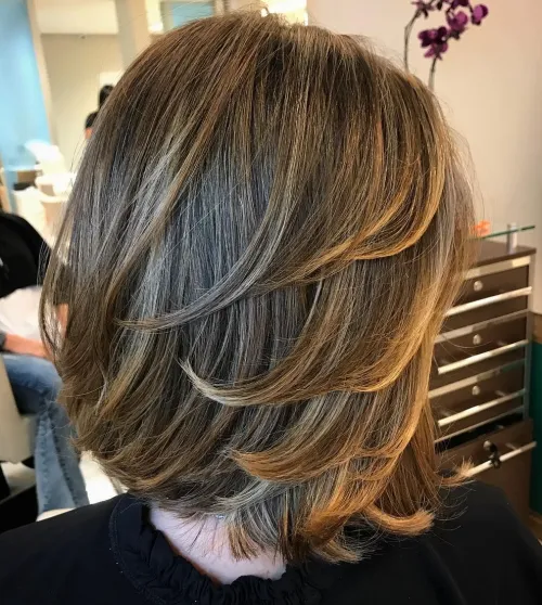 Sleek Style For Thick Wavy Hair
