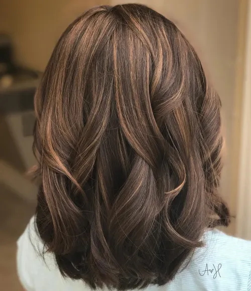 Medium Haircut For Thick Hair