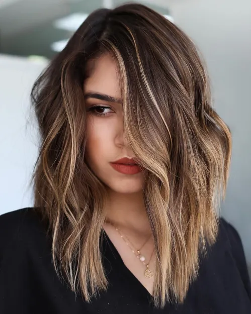 Medium Choppy Hairstyles For Thick Hair