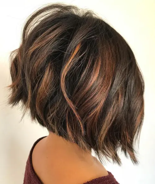 Inverted Bob For Thick Hair