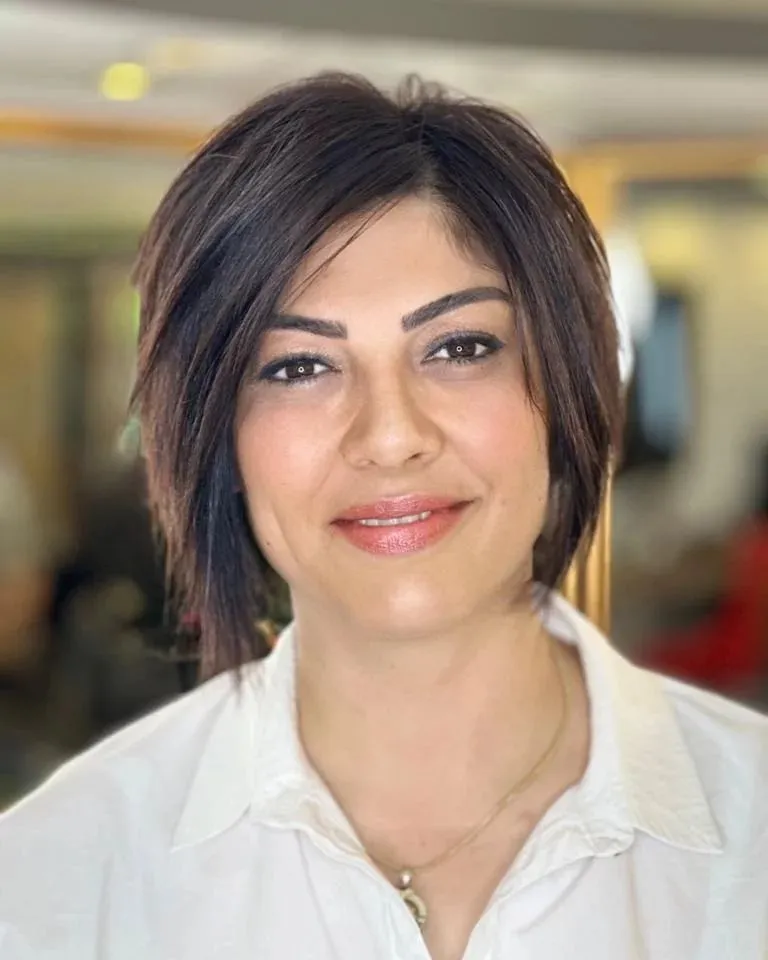 Short Inverted Bob A Line Bob for Square Faced Beauties