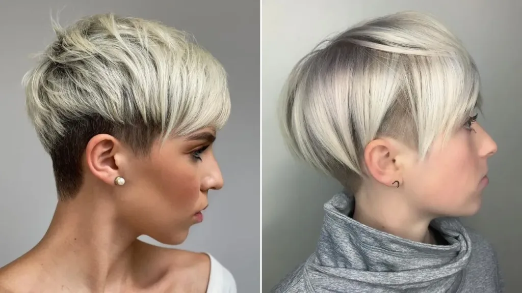 50 Bold Undercut Hairstyles for Women to Make an Impact