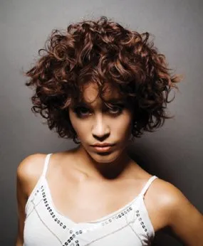 Summer Hairstyle for Curly Hair