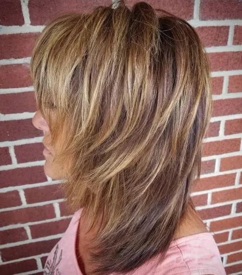 60 Essential Shag Hairstyles for Every Hair Type and Length 8 Shag With Bangs For Thin Hair